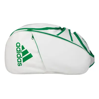 Borsa Da Padel Adidas Multigame Bianca E Verde