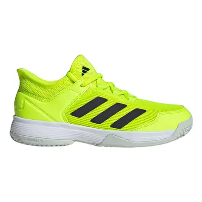 Scarpe da Padel Adidas Ubersonic K If0442 Junior Giallo