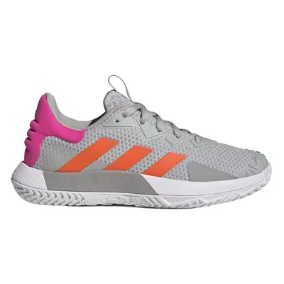 Scarpe da Padel Adidas Solematch Control Grigio Donna Gy7002