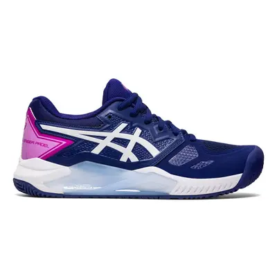 Scarpe da Padel Asics Gel Challenger Blu Bianco Donna 1042a205