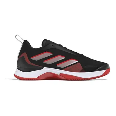 Scarpe da Padel Adidas Avacourt Clay Nero Rosso Donne Hq8409