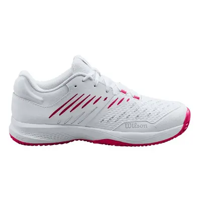 Scarpe Da Padel Wilson Kaos Comp Wrs328780 Bianche E Rosa