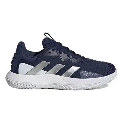 Scarpe da Padel Adidas Solematch Control Hq8440 Blu Navy E Bianche