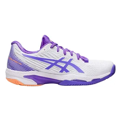 Scarpe da Padel Asics Solution Speed Ff 1042a136-104 Da Donna Bianche E Viola