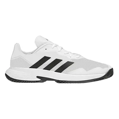 Scarpe Adidas Courtjam Control Gw2984 Bianche E Nere