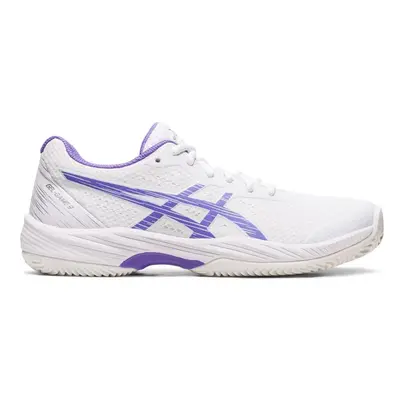 Scarpe Da Donna Asics Gel-game Clay/oc 1042a217-101 Bianche E Viola