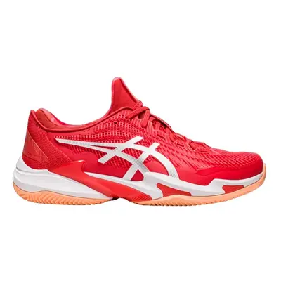 Scarpe da Padel Asics Court Ff Novak Clay 1041a364 Rosse E Bianche