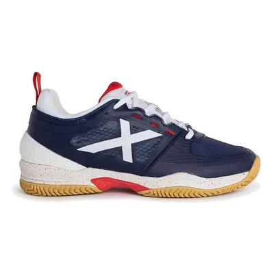 Scarpe da Padel Munich Atomik 4032123 Blu Navy E Bianche