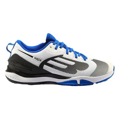 Scarpe Bullpadel Hack Hyb Fly 22v Au88012001 Bianche E Blu