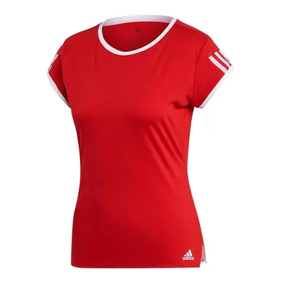 Maglietta Adidas Club A Strisce Da Donna