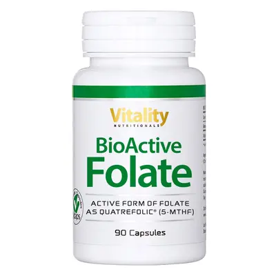 BioActive Folat mcg Acido folico