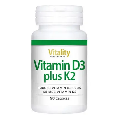 Vitamina D3 più K2 MK7