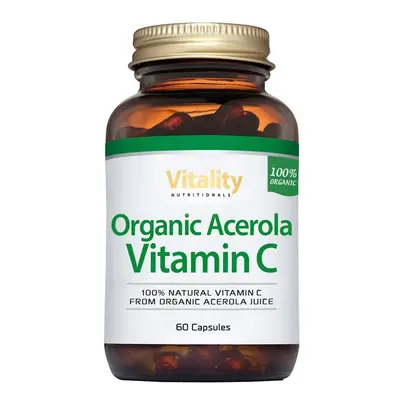 Acerola biologica Vitamina C, capsule