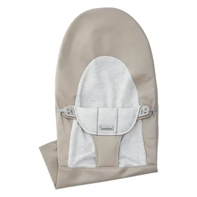 Sedile in Tessuto per Sdraietta Balance Soft - Beige/Grigio / Tessuto/Jersey