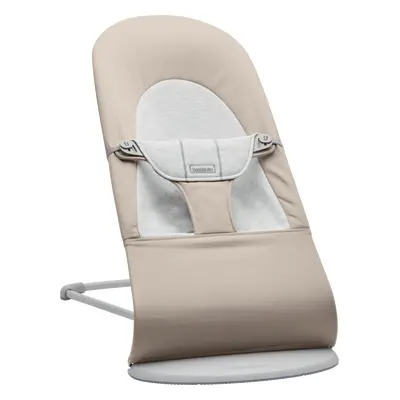 Sdraietta Balance Soft - Beige/Grigio / Tessuto/Jersey / Grigio chiaro