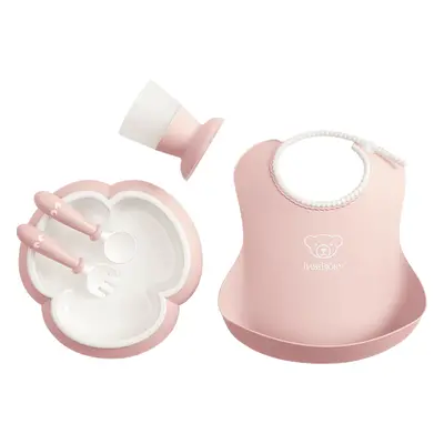 Set pappa per bambini - Rosa chiaro