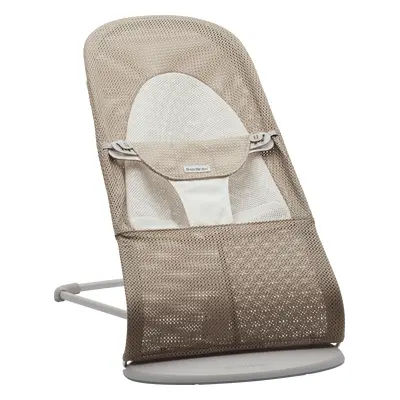 Sdraietta Balance Soft - Beige-grigio/Bianco / Mesh / Grigio chiaro