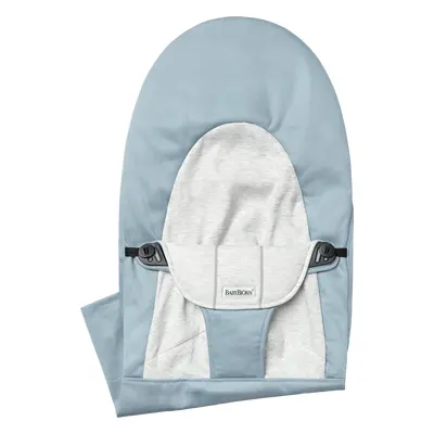 Sedile in Tessuto per Sdraietta Balance Soft - Blu/Grigio / Tessuto/Jersey