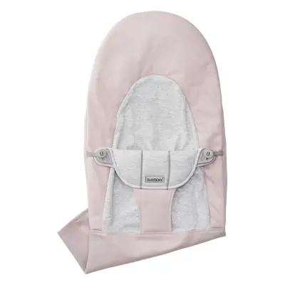 Sedile in Tessuto per Sdraietta Balance Soft - Rosa chiaro/Grigio / Tessuto/Jersey