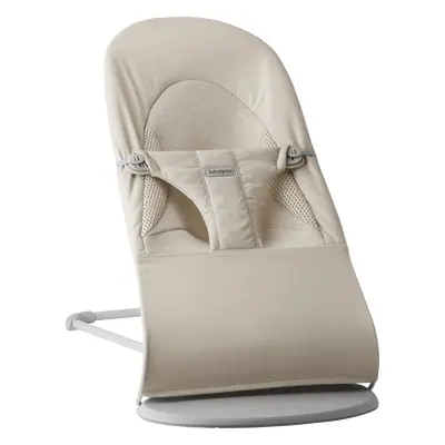 Sdraietta Balance Soft - Beige chiaro / Tessuto/Jersey, Tri-Fabric / Grigio chiaro