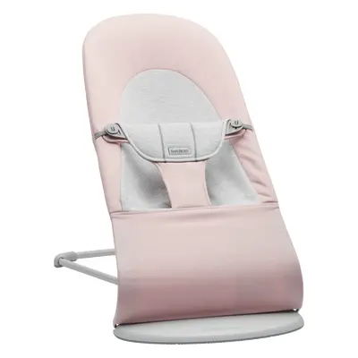 Sdraietta Balance Soft - Rosa chiaro/Grigio / Tessuto/Jersey / Grigio chiaro