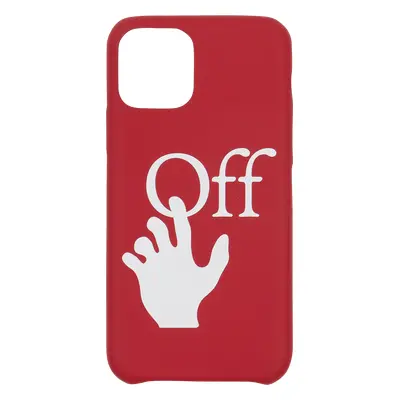 Hand Off iPhone Pro Case Red