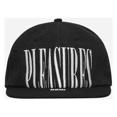 Stretch Snapback Cap Black