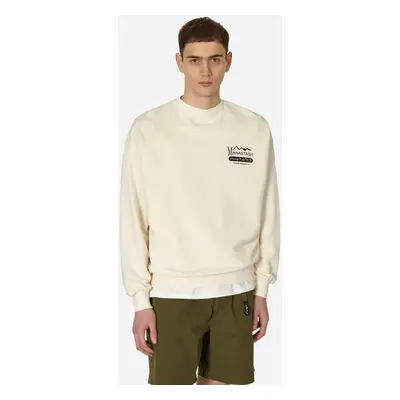 Hemp Tour Cascade Crewneck Sweatshirt Natural