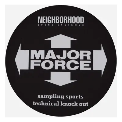 Major Force Slip Mat Set Black