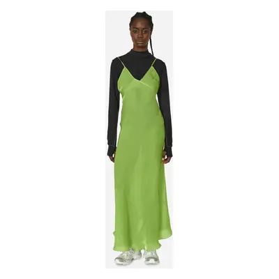 Maxi Slip Dress Apple