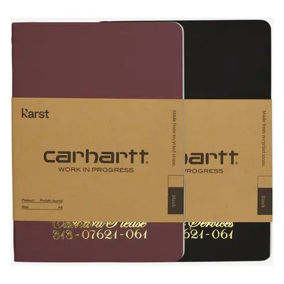 Carhartt Please Notebook Set Multicolor