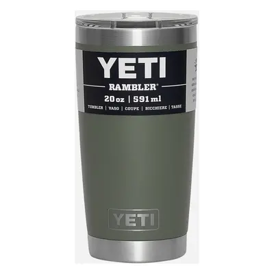 Rambler Tumbler Camp Green