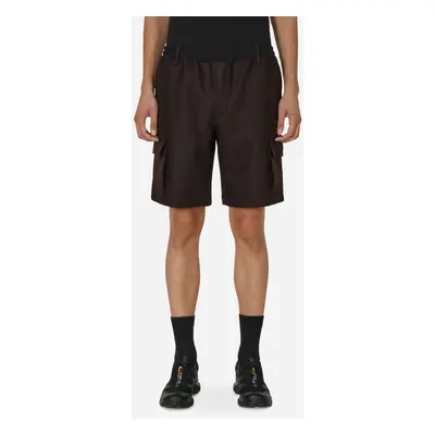 Salomon Panno Utility Shorts Brown