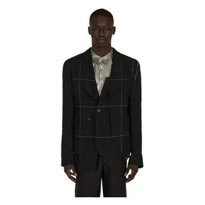 Deconstructed Blazer Black