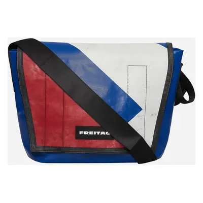 F14 Dexter Slim Messenger Bag Blue / Red / White