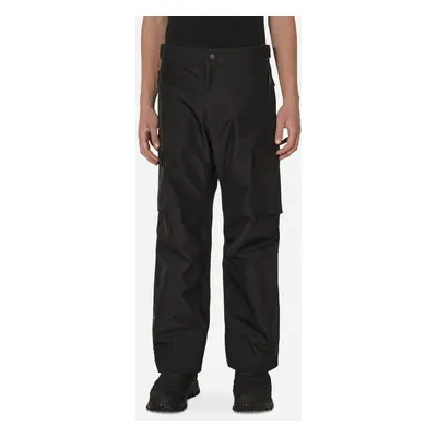 Nylon Ski Trousers Black