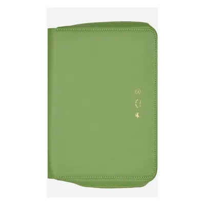 Leather Ceremony Case Green