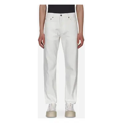 5-Pocket Jeans White