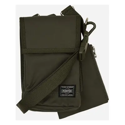 Porter Yoshida and Co. Mini Shoulder Bag Khaki