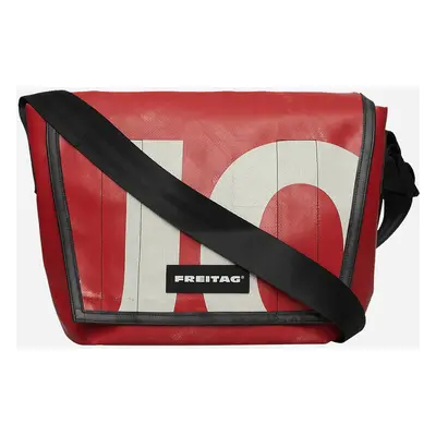 F14 Dexter Slim Messenger Bag Red