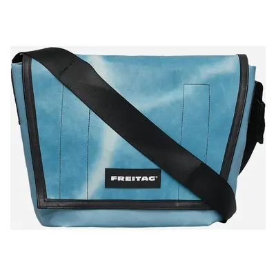 F14 Dexter Slim Messenger Bag Light Blue