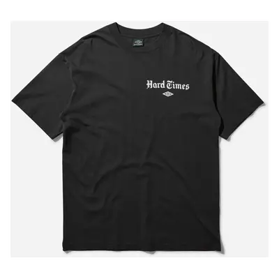 Men Hard Times T-Shirt Black