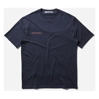 Men s Logo T-Shirt Washed Navy