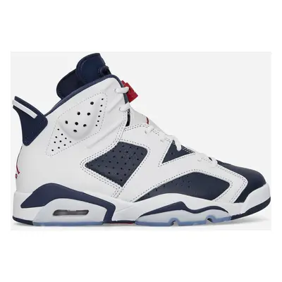 Air Jordan Retro Sneakers White / Midnight Navy