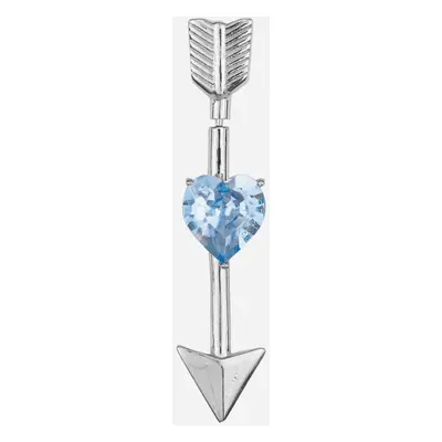 Mini Cupido Earring Silver / Blue