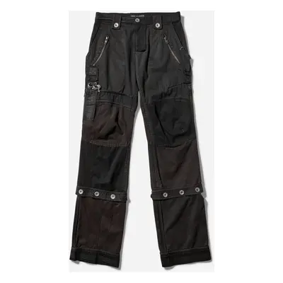 Men s Convertible Patchwork Pants Stone