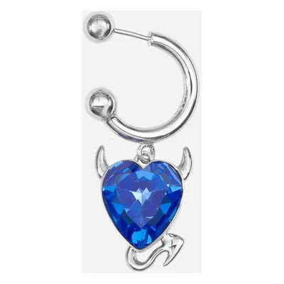 Diablo Earring Silver / Blue