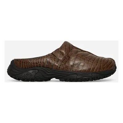 Men s Martine Rose Croc Clogs Brown