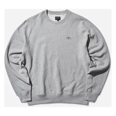 Men Classic Crewneck Sweatshirt Heather Grey