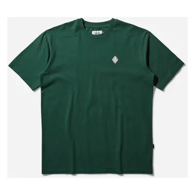 Men Off-Race Patch T-Shirt Pine Green